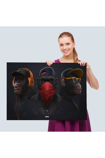 Üç Maymun Tablosu-5167