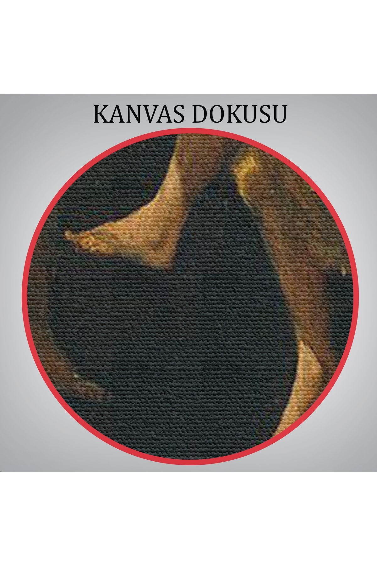 Cadıların Uçuşu Duvar Tablosu, Witches Flight-6173