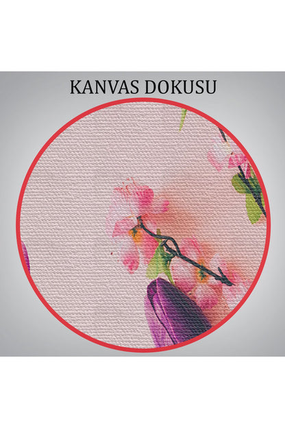 Sallallahu Aleyhi Ve Sellem Yazılı Dekortif Kanvas Tablo-3371