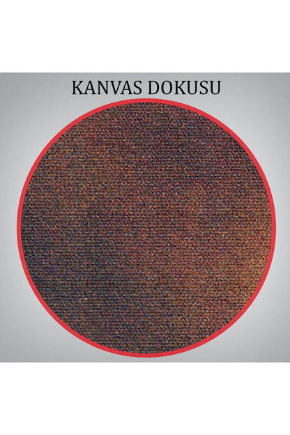 Atatürk Portre Tablosu Mustafa Kemal Atatürk Dikdörtgen Dekoratif Kanvas Tablo-DH-85