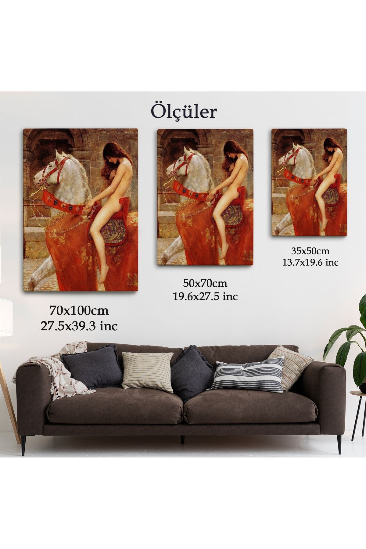 Lady Of Govida Boyama Seti Lady of Govida - Tanrının Armağanı Tablosu-6292