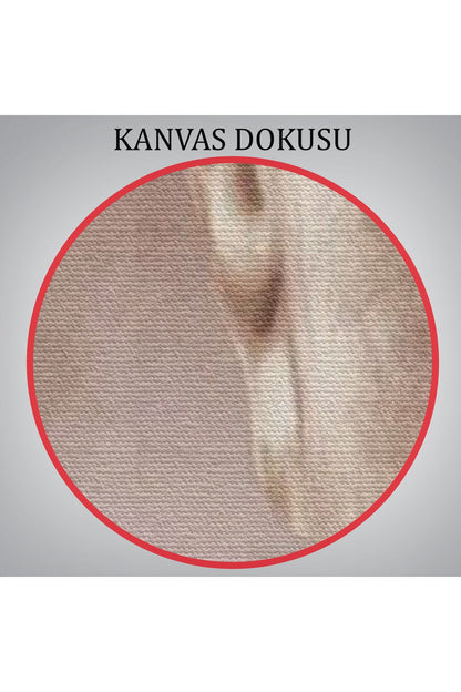 Mustafa Kemal Atatürk Dekoratif Duvar Tablosu -6166