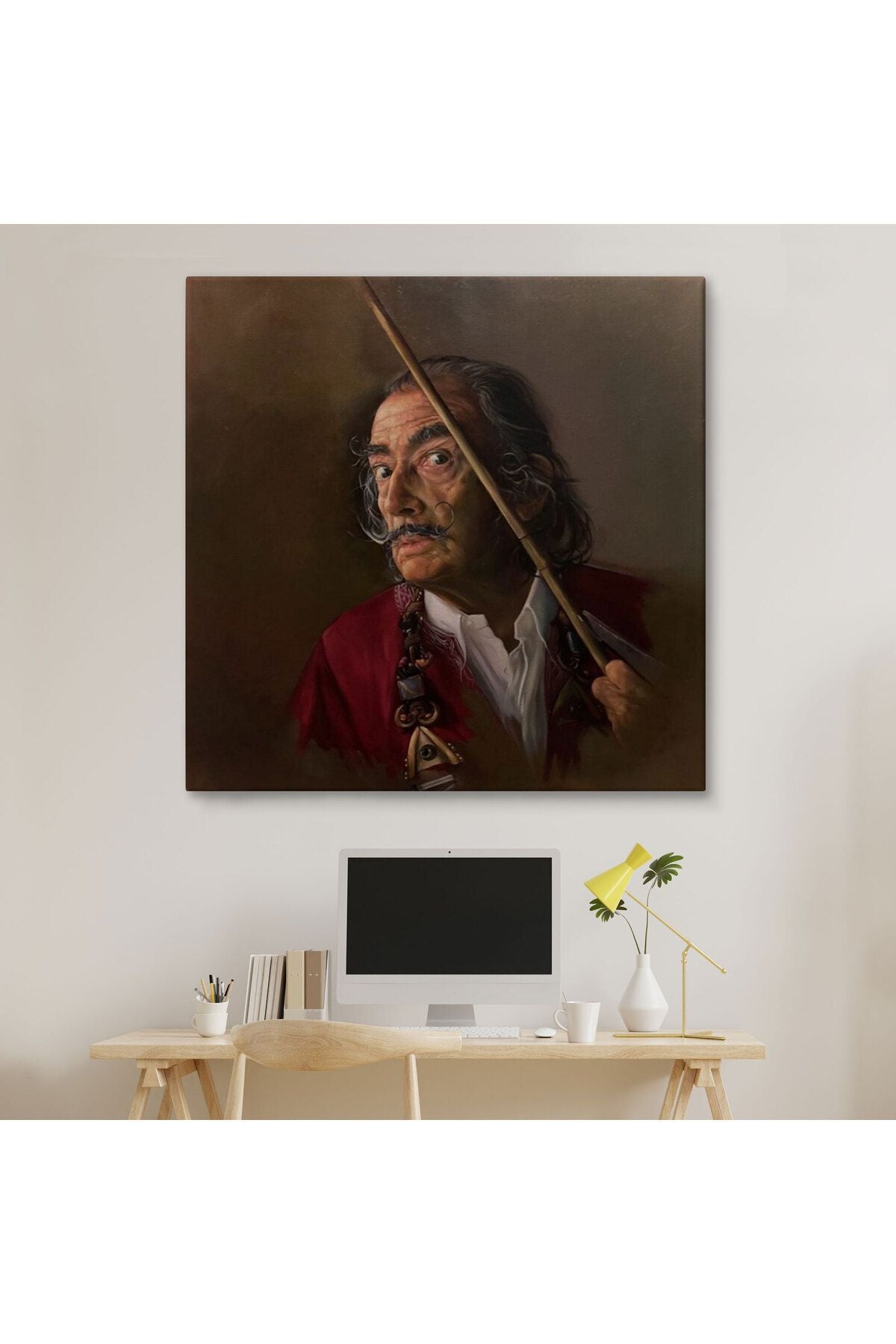 Salvador Dali Kanvas Tablo-5325