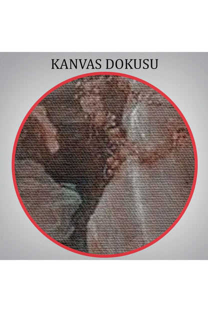 NW Özel Dans Eden Kadınlar Kanvas Tablo-5851