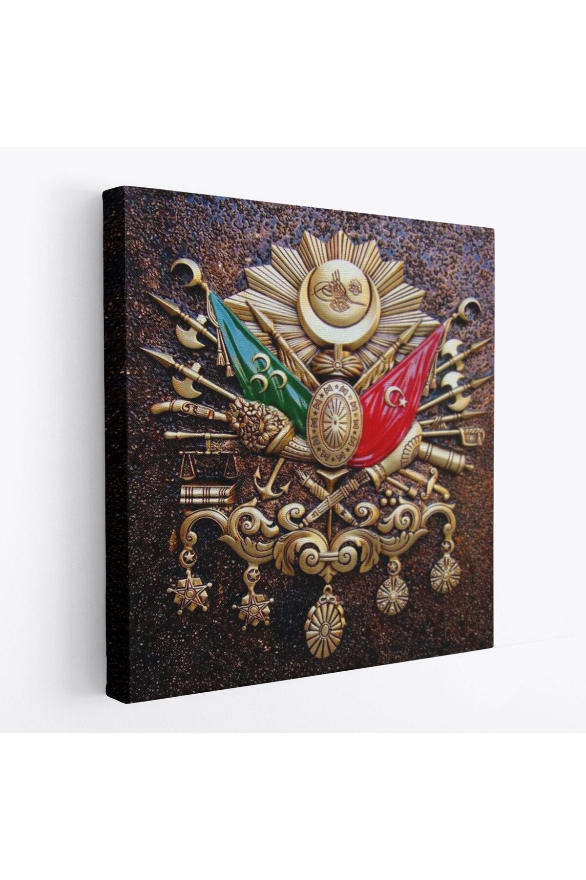 Osmanlı Tuğrası Kanvas Tablo-5866