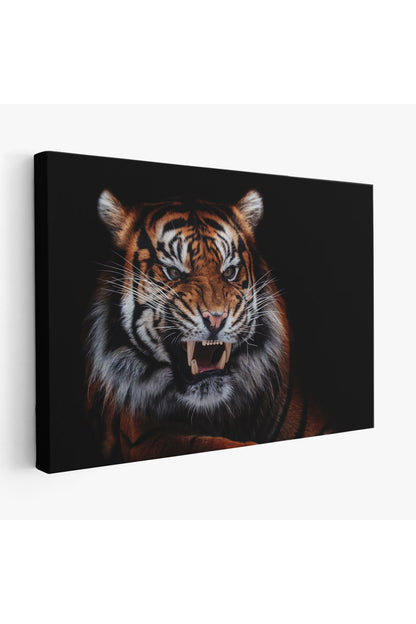 Kaplan Dekoratif Kanvas Tablo 1156