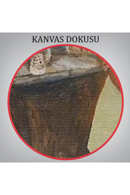 Dianne Dengel Ağaç Ev'de Oynayan Çocuklar Tablosu-6262