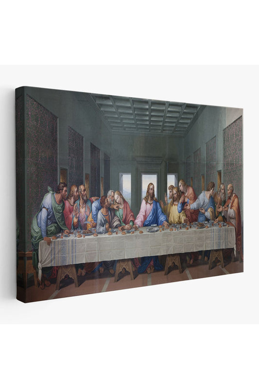 Da Vinci'nin Son Akşam Yemeği Kanvas Tablo-5184