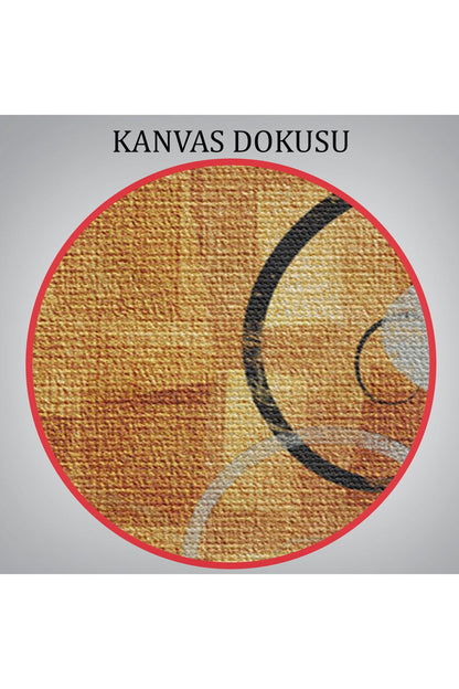 Soyut Kediler Kanvas Tablo-5886