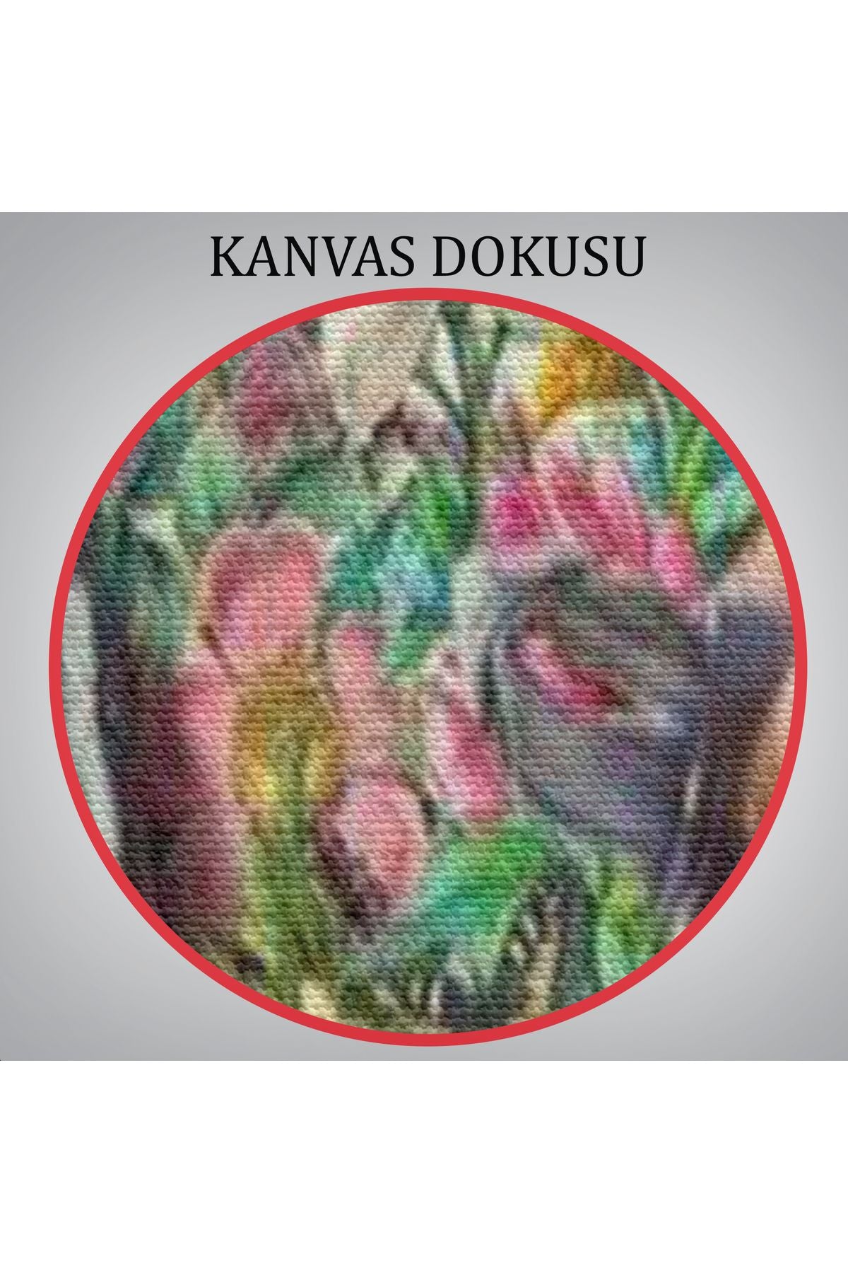 Kadının İçindeki Çiçek Bahçesi Dekoratif Duvar Tablosu-6152