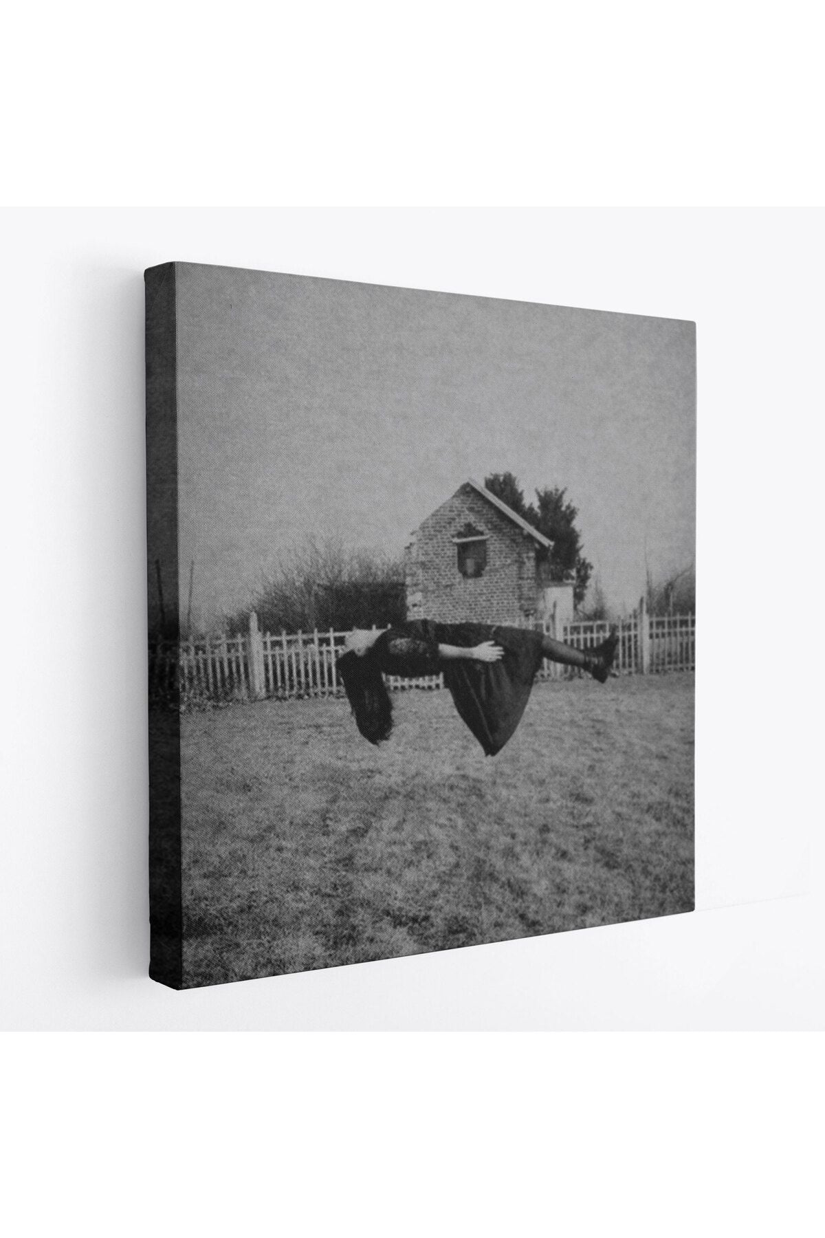 Dekoratif Kanvas Tablo-Cadı Kadın Şabat Ayini Duvar Tablosu 5874