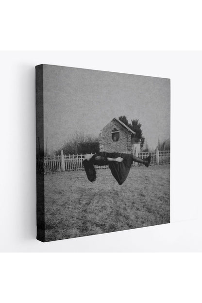 Dekoratif Kanvas Tablo-Cadı Kadın Şabat Ayini Duvar Tablosu 5874