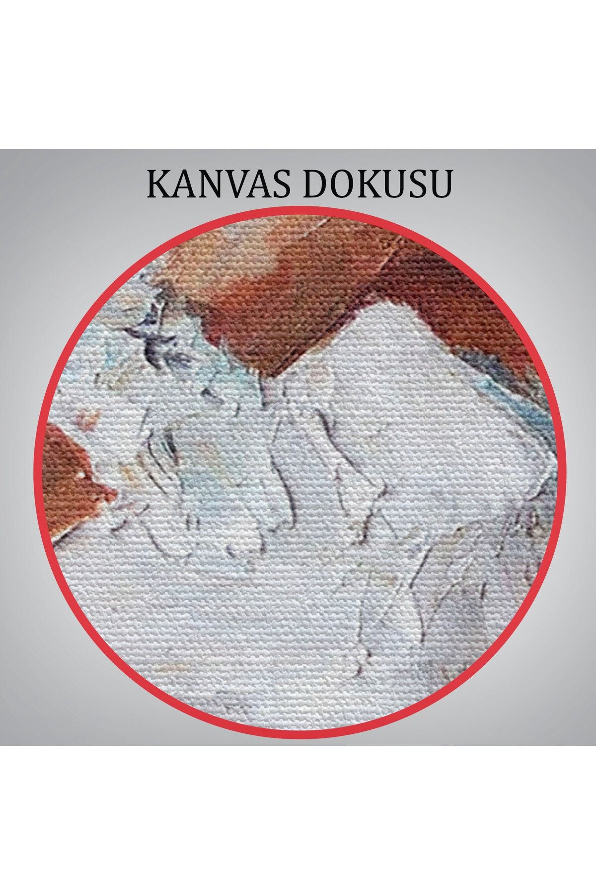 mstseri001 Balerin Kız Yağlıboya Görünüm Dekoratif Kanvas Duvar Tablosu-5824