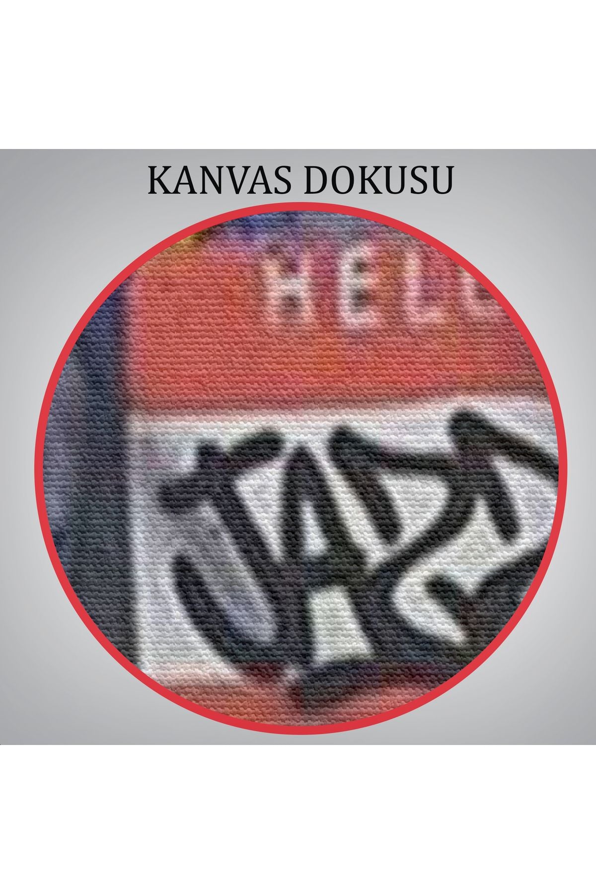 Banksy Tarzı Kanvas Duvar Sanatı, Graffiti El Duvar Posteri Kanvas Tablo-5311