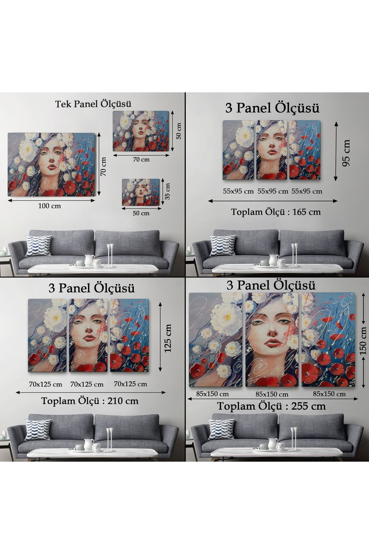 Venüs'ün Gözyaşları Kanvas Duvar Tablosu-1193