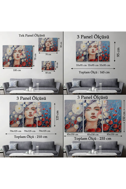 Venüs'ün Gözyaşları Kanvas Duvar Tablosu-1193