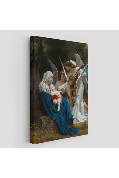 YB Song of the Angels, Meleklerin  Şarkısı Dekoratif Duvar Tablosu-6123