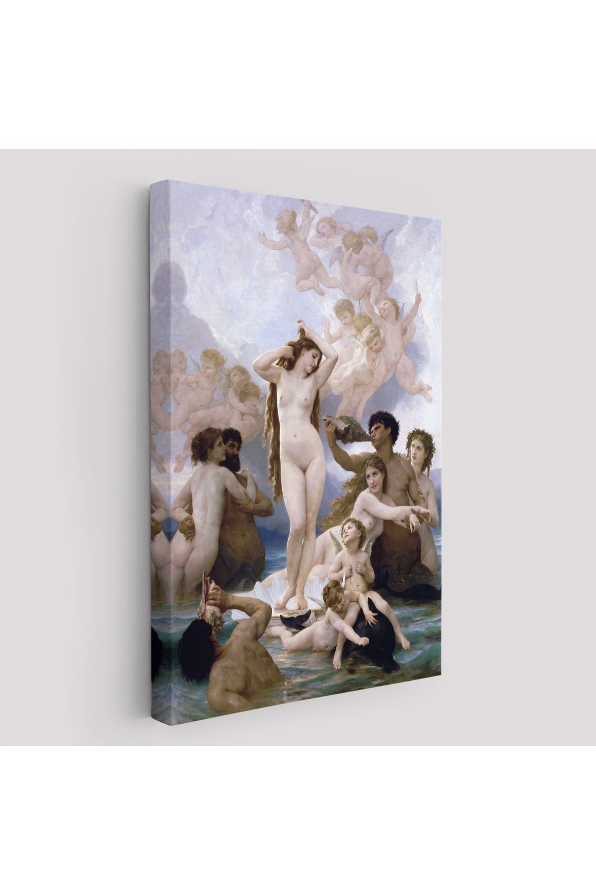 Venüsün Duğuşu Tablosu - Birth Of Venus William-Adolphe Bouguereau-6474