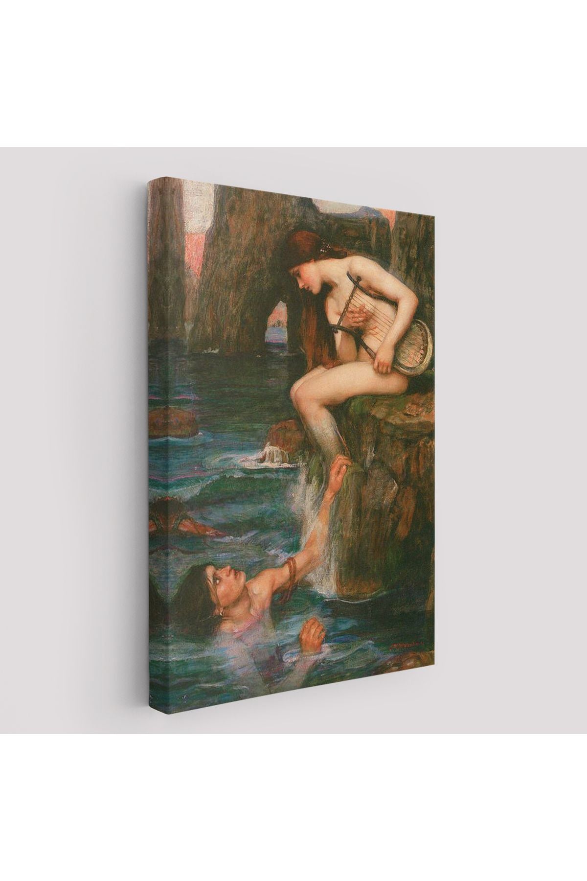 John William Waterhouse 1849-1917 İngiltere Duvar Tablosu-6029