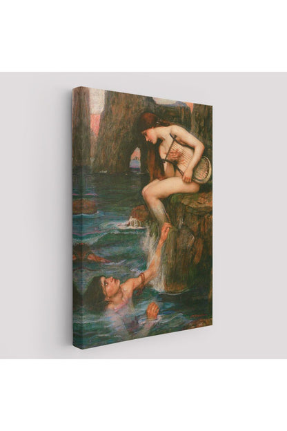 John William Waterhouse 1849-1917 İngiltere Duvar Tablosu-6029