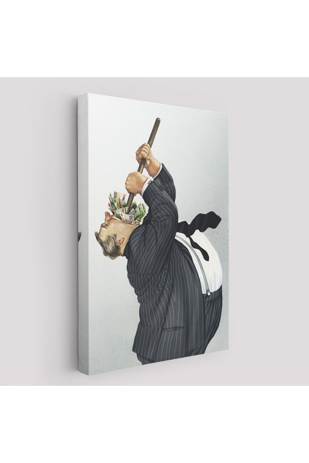 Günümüz Patronları, Sermaye Sahipleri Dekoratif Duvar Tablosu-6109
