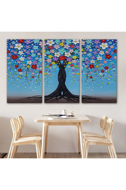 Çiçeklerin Senfonisi Tablosu -6567