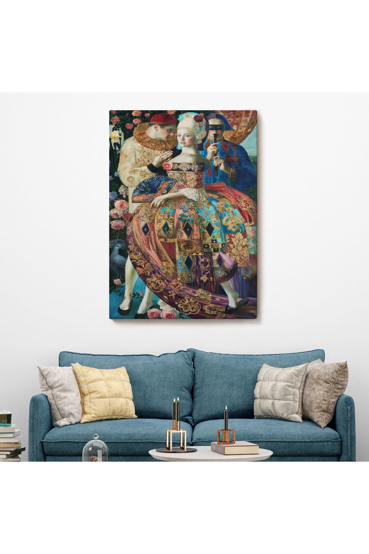 Olga Suvorova Dekoratif Duvar Tablosu-6346