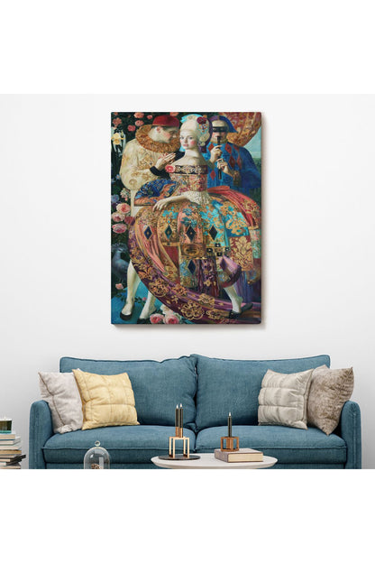 Olga Suvorova Dekoratif Duvar Tablosu-6346