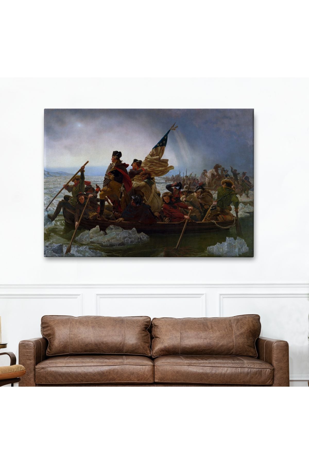 Washington Delaware'i Geçiyor Tablosu - Washington Crossing the Delaware -6543