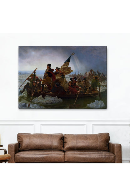 Washington Delaware'i Geçiyor Tablosu - Washington Crossing the Delaware -6543