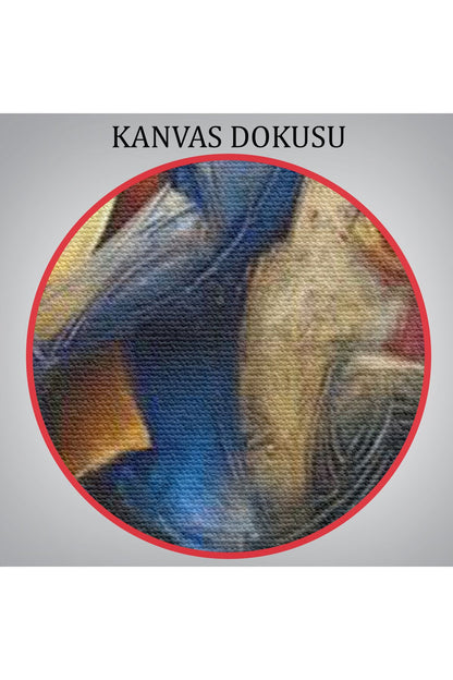 Sürreal Müzik Grubu Duvar Tablosu-6498