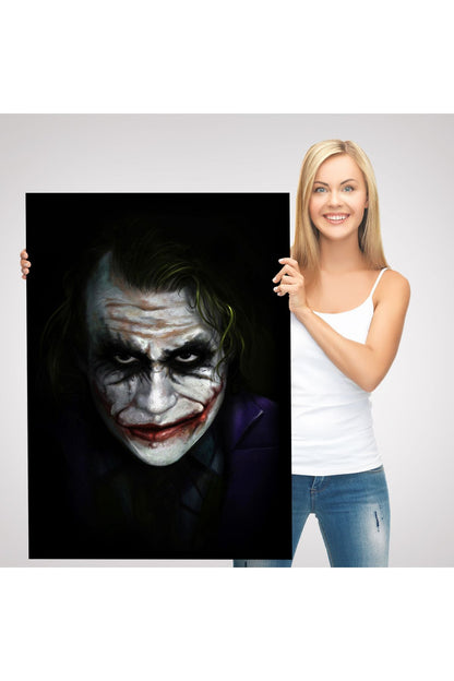 Joker Dekoratif Duvar Tablosu-6441