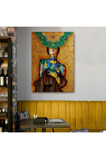 Ukrayna Temalı Dekoratif Duvar Tablosu-6134