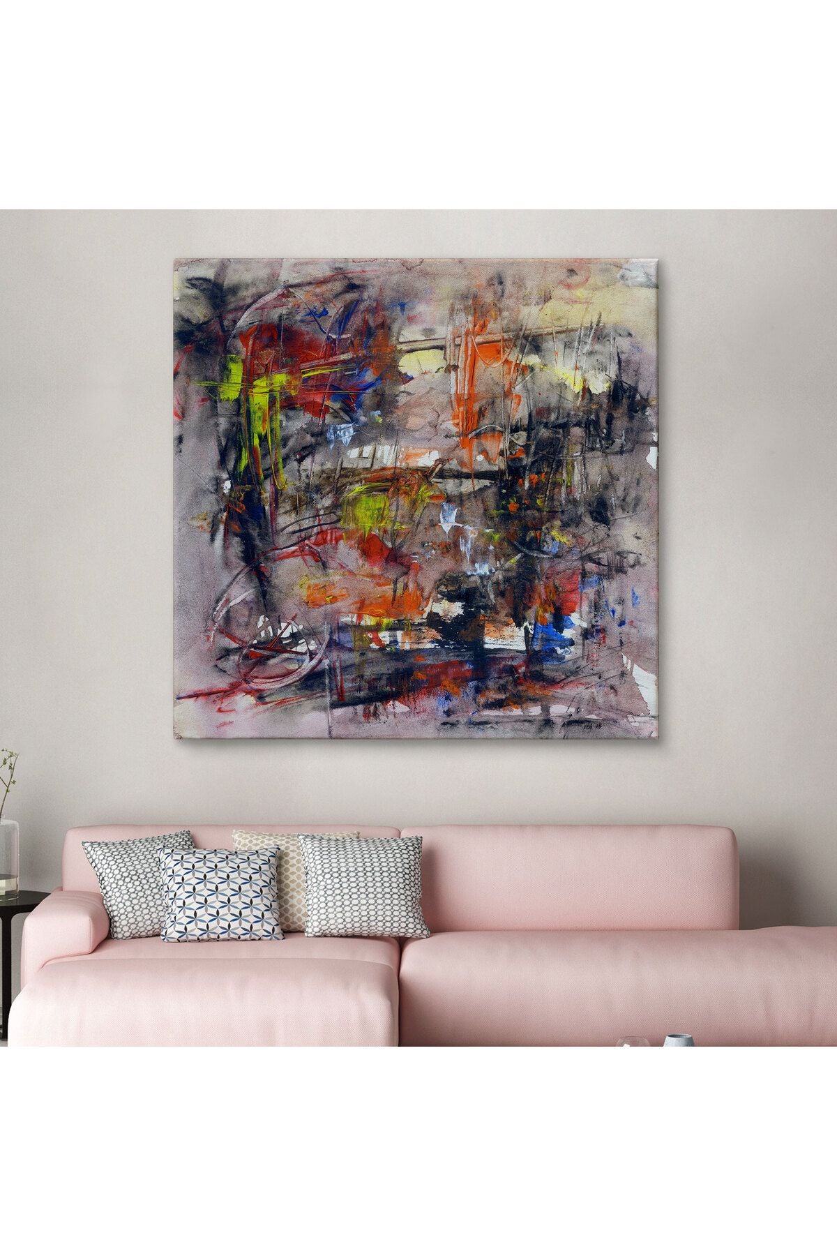 Soyut Kanvas Tablo-5903