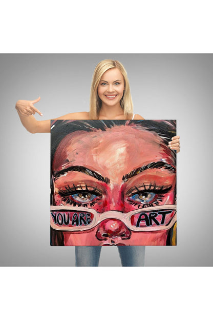 You Are Art Kanvas Tablo, Pop Art-5862