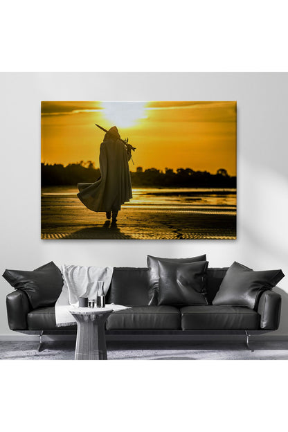 Suikastçi Dekoratif Kanvas Duvar Tablosu-3607