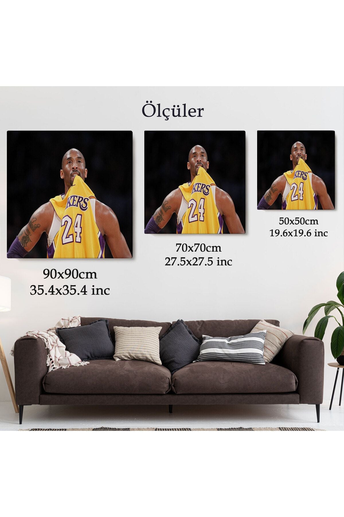 Kobe Bryant Kanvas Tablo-5140