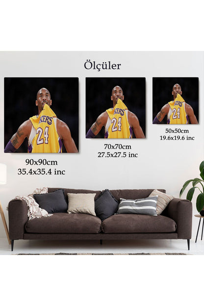 Kobe Bryant Kanvas Tablo-5140