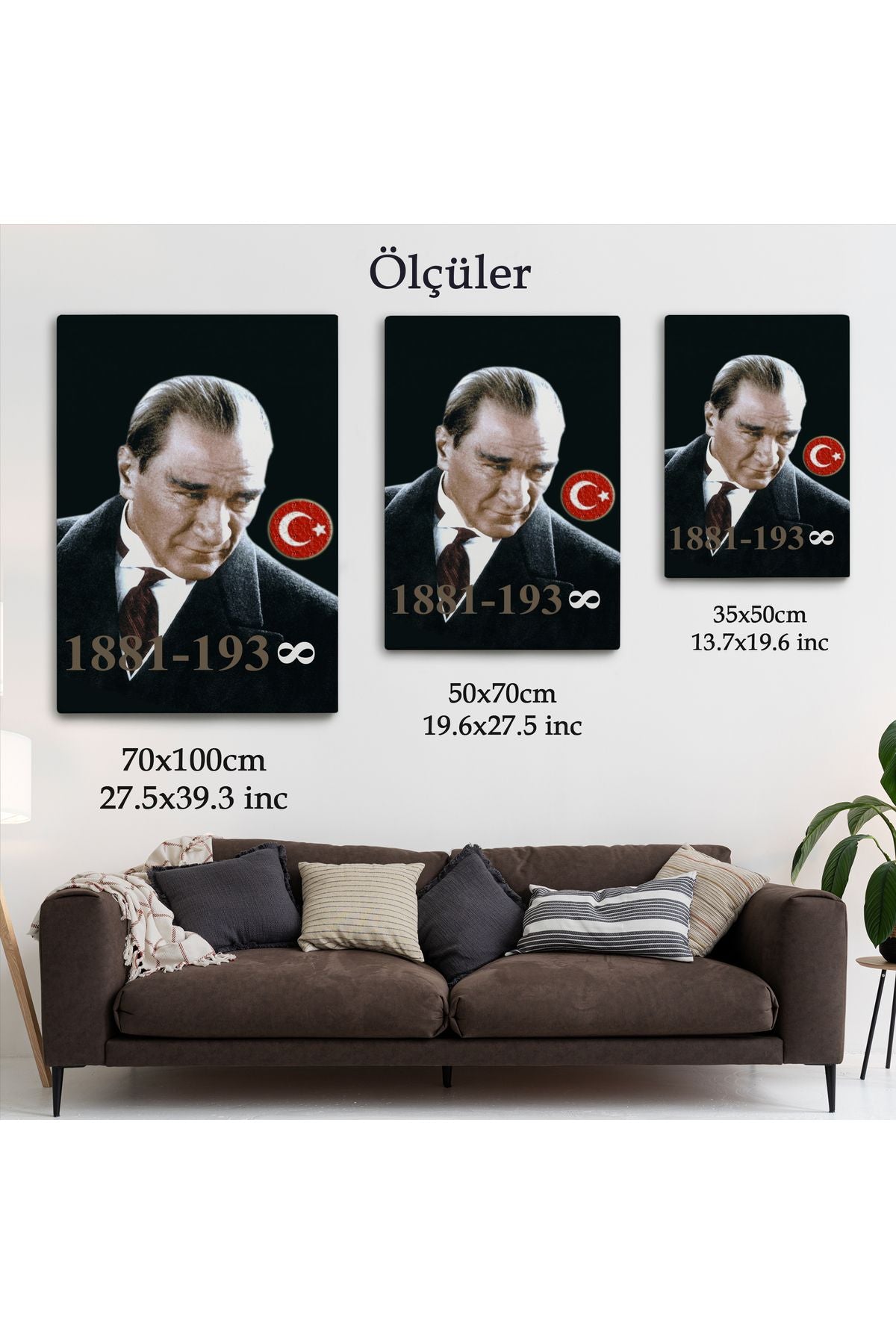 Mustafa Kemal Atatürk Duvar Tablosu -6446