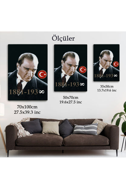 Mustafa Kemal Atatürk Duvar Tablosu -6446