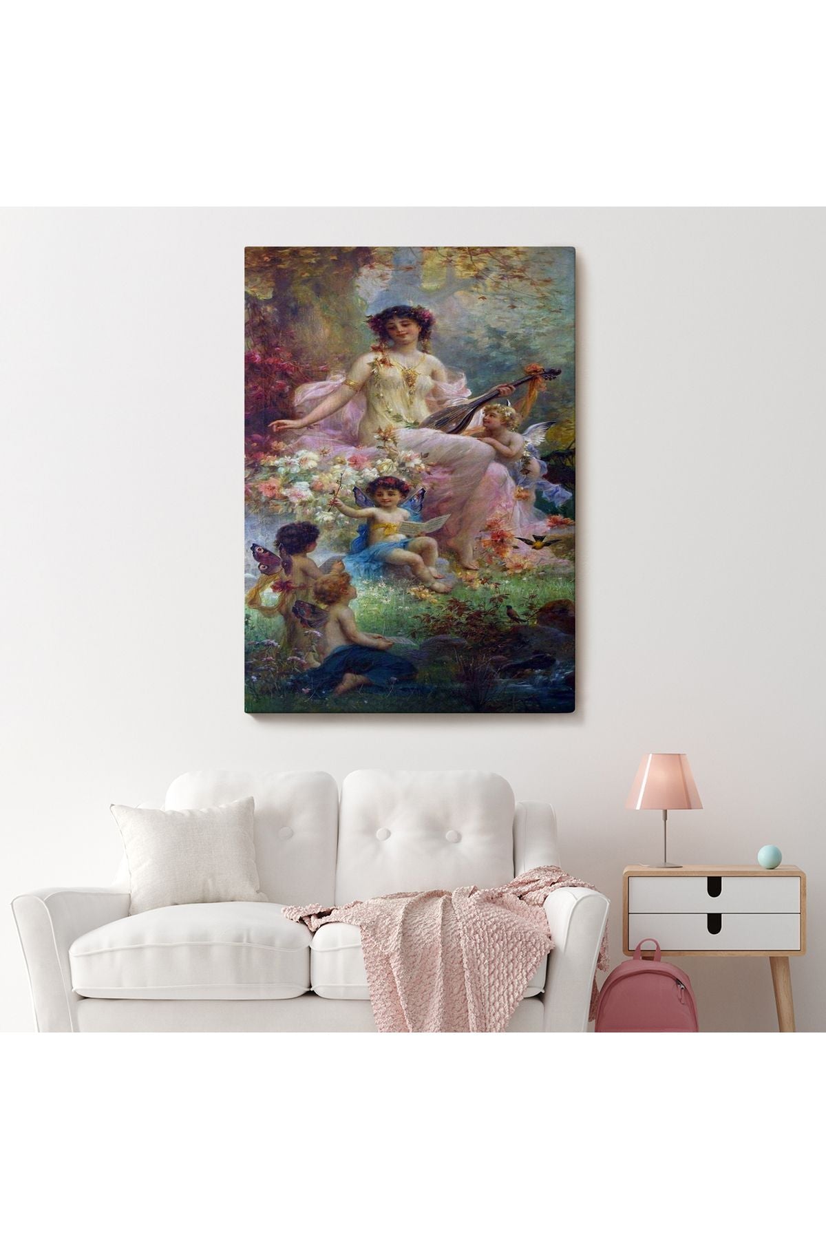 Rock Sanatcısı Prince Dekoratif Duvar Tablosu-6215