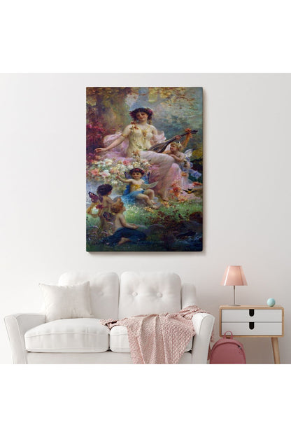 Rock Sanatcısı Prince Dekoratif Duvar Tablosu-6215