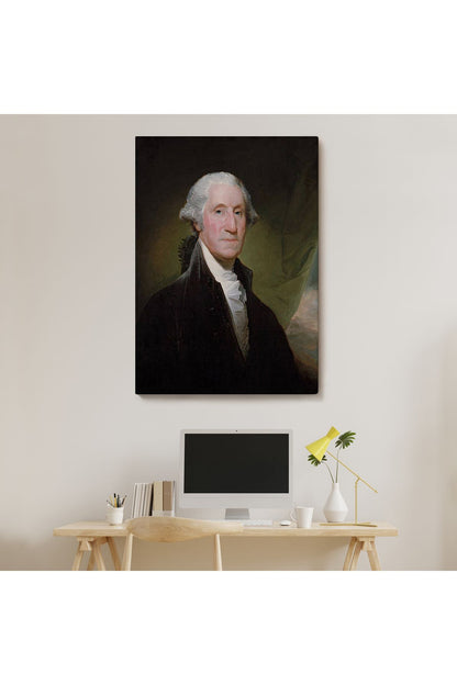 YB   Amerika Birleşik Devletleri Kurucusu George Washington Duvar Tablosu-6411