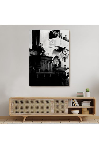 Atatürk 29 Ekim Meclis Konuşması Tablosu-6467