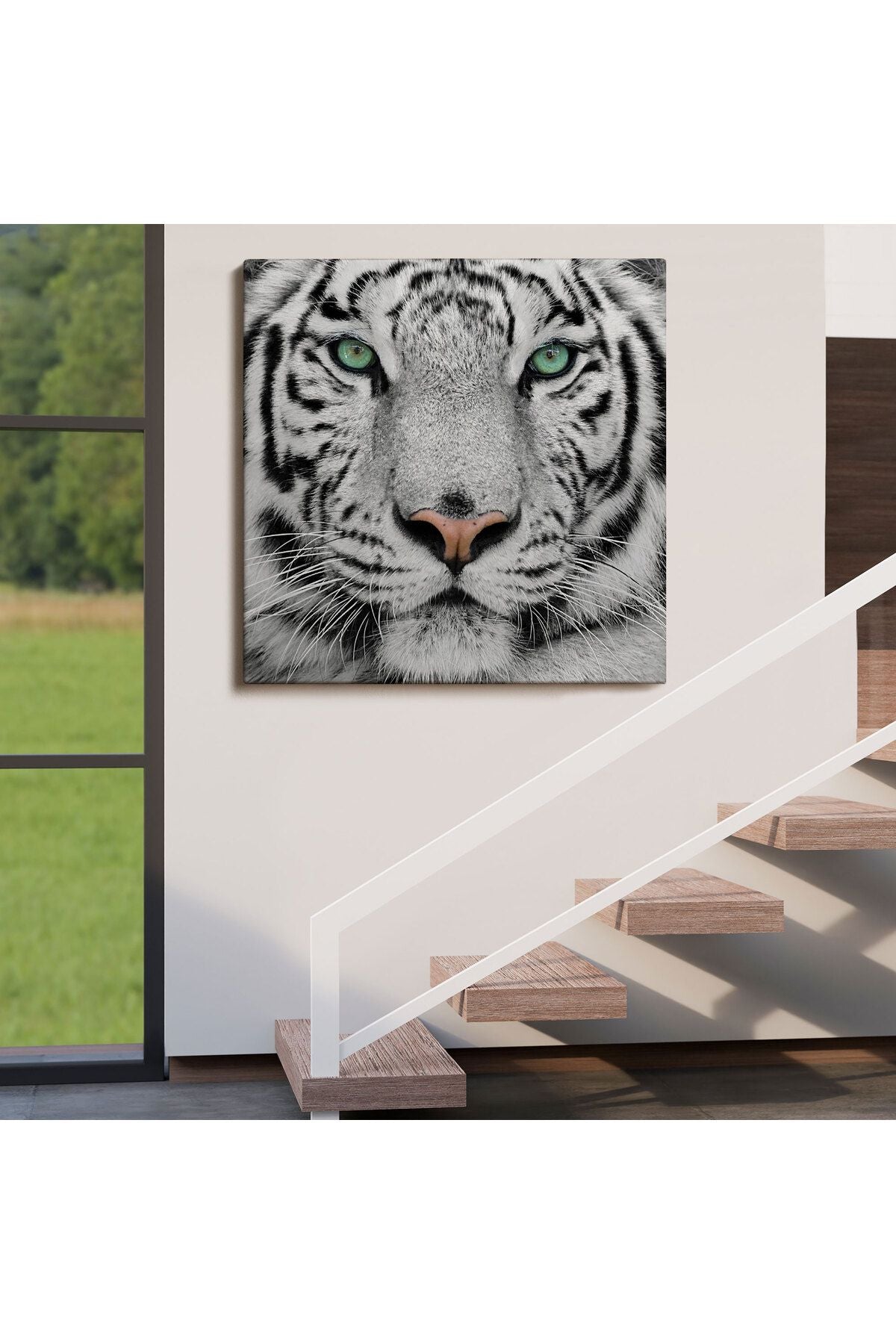 Kaplan Dekoratif Kanvas Tablo-5807