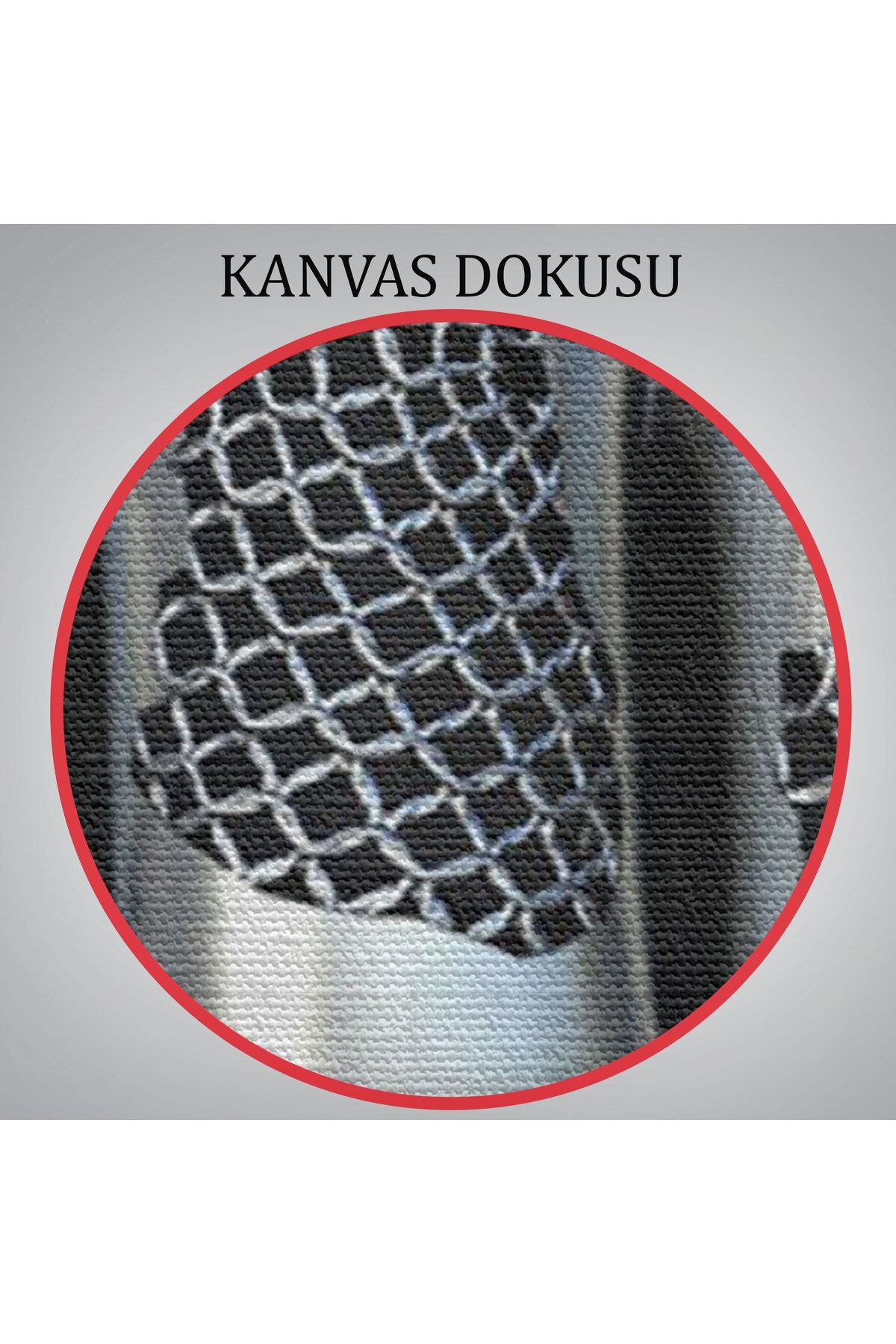 Metalik 3D Efektli Modern Kanvas Tablo-5361