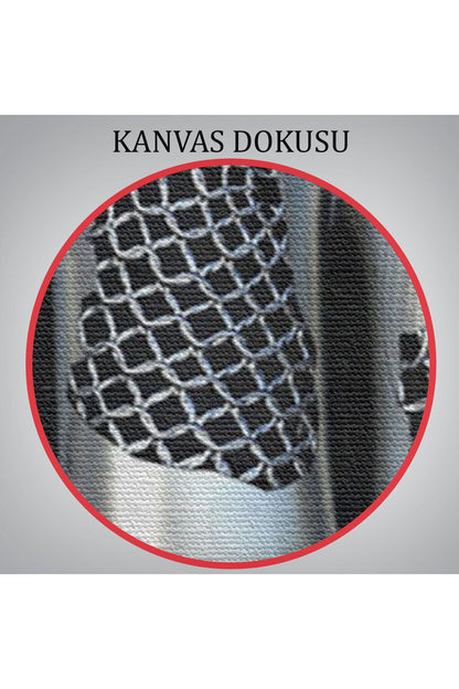 Metalik 3D Efektli Modern Kanvas Tablo-5361