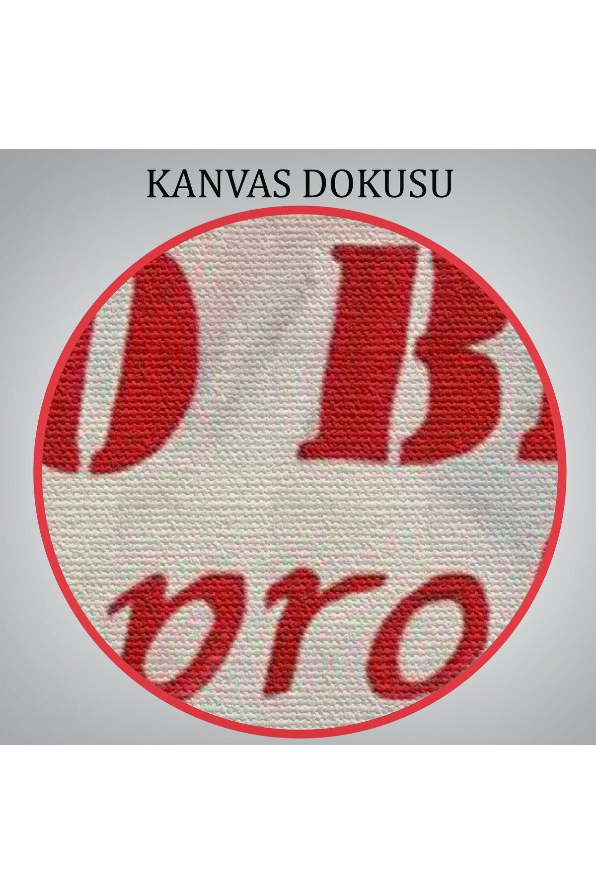 Sütyen Yok Sorun Yok Kanvas Tablo-5857