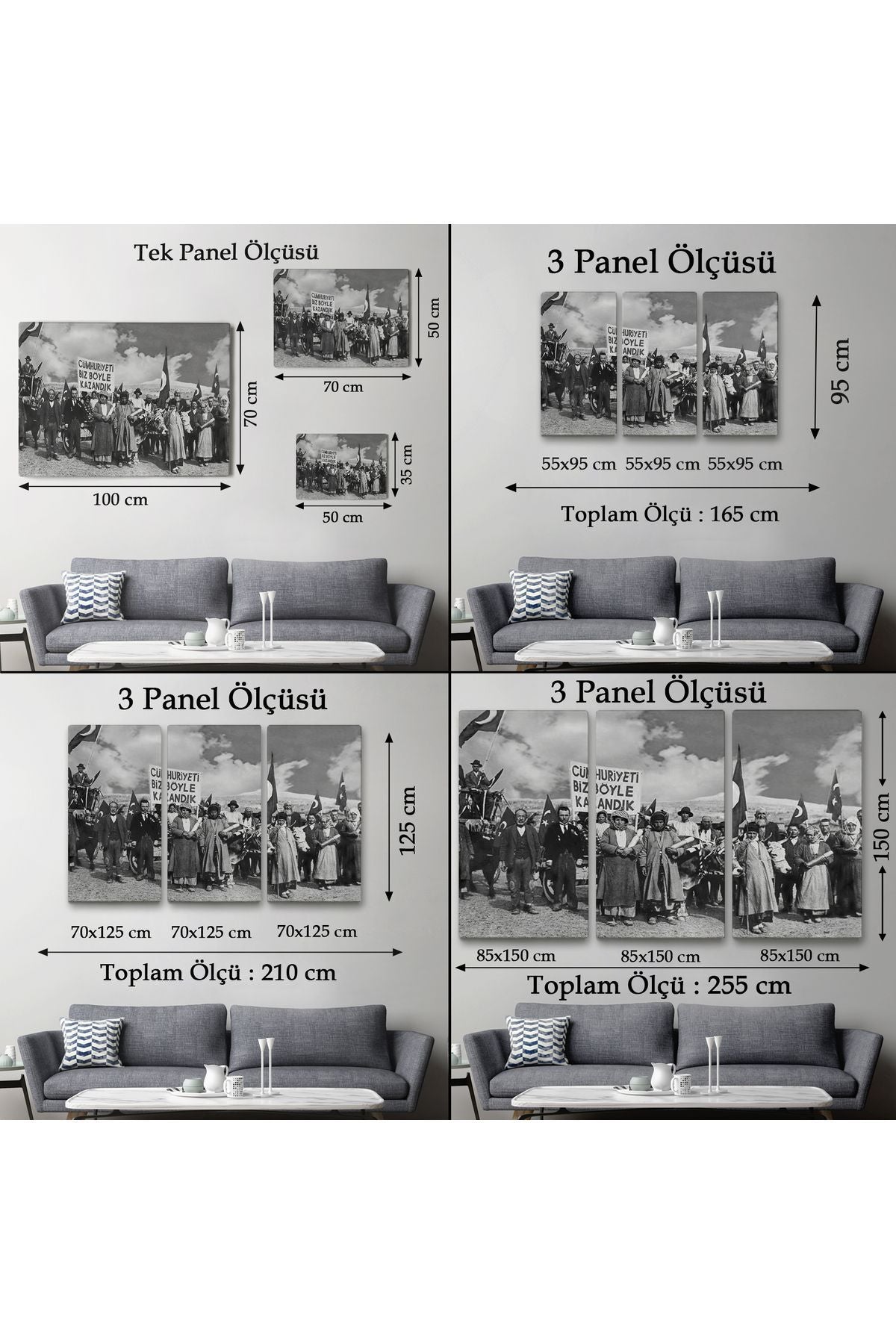 KY Özel Biz Cumhuriyeti Böyle Kazandık Tablosu-6574