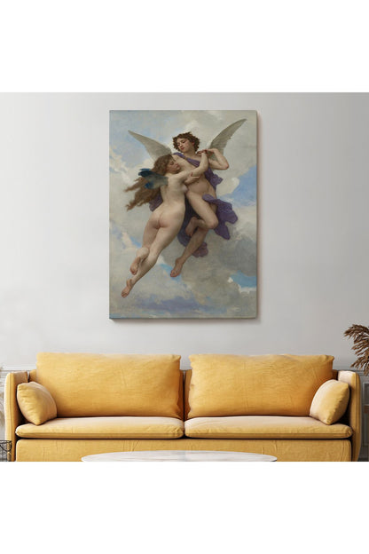 William Adolphe Bouguereau tarafından 1890 Yılında Yapılmış Kanvas Tablo-5237